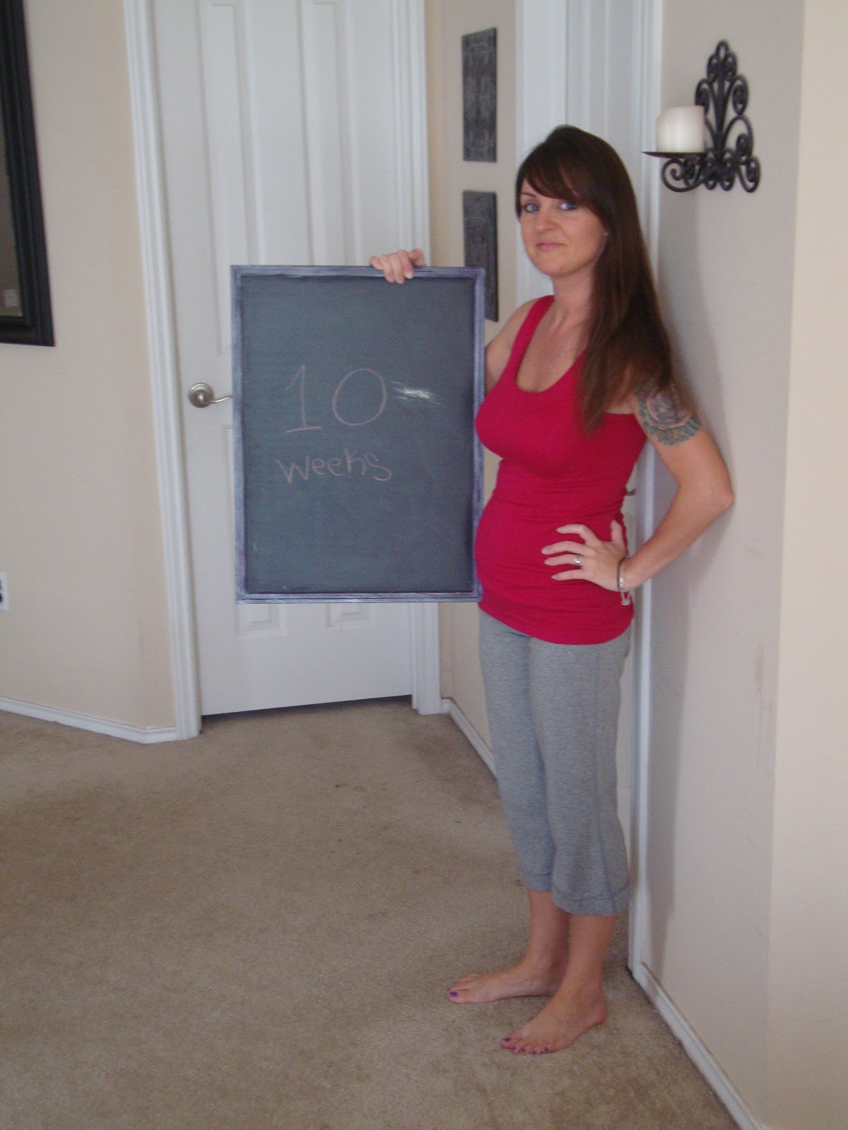 Amici Bello 10 Weeks Pregnant