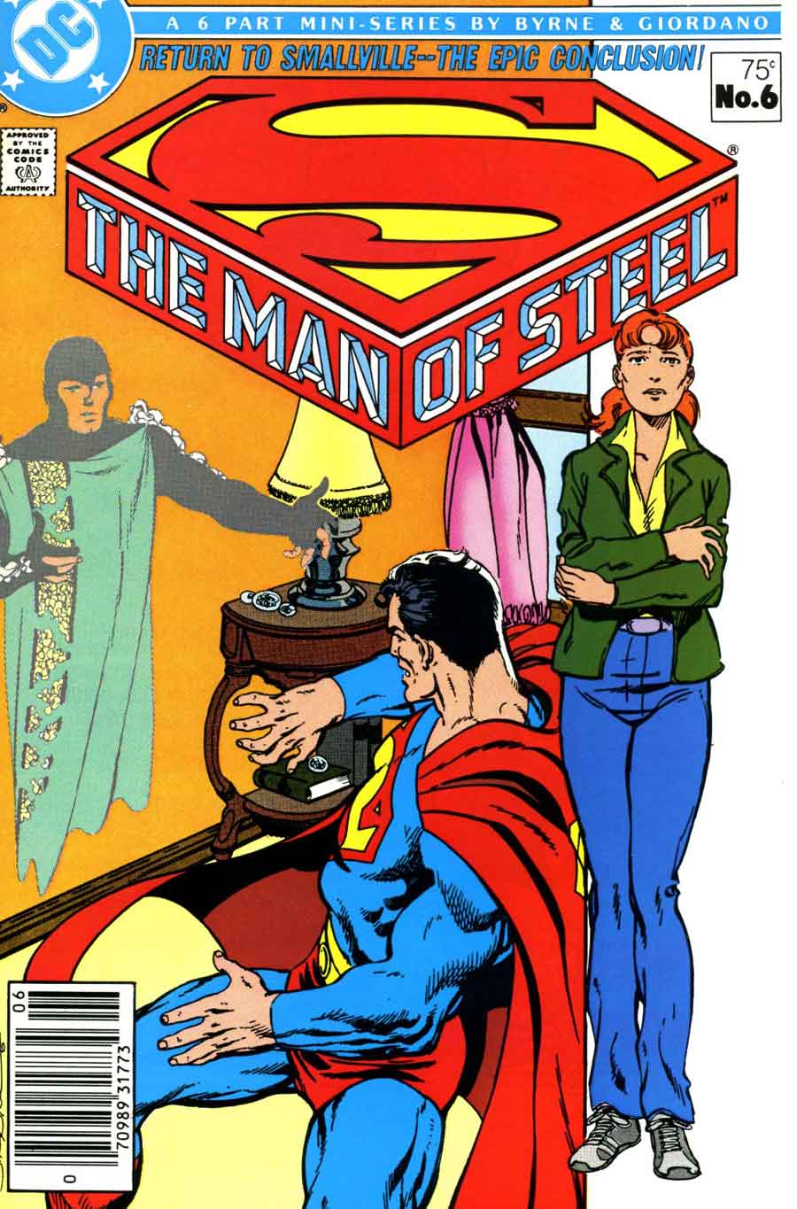 Superman: The Man of Steel, Vol. 2 by John Byrne