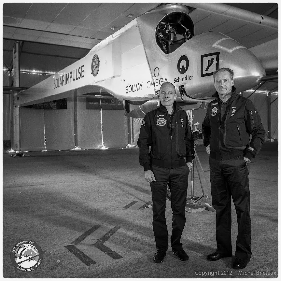 Solar Impulse HB-SIA - Farewell to Madrid