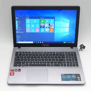 Laptop Gaming - ASUS X550ZE - AMD FX-7600P