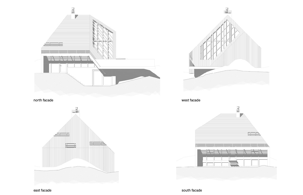 Casas modulares y prefabricadas de diseño: Casa geométrica futurista y