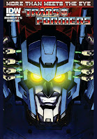 The Transformers: More than Meets the Eye #14 Cover