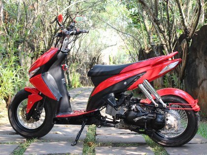 Modification Honda Vario | Diverse Information