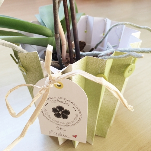 aufdeineweise.de Blog BlumentopfManschette (die zweite)