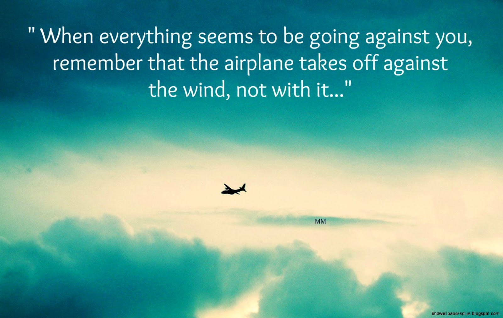 Airplane Positive Quotes