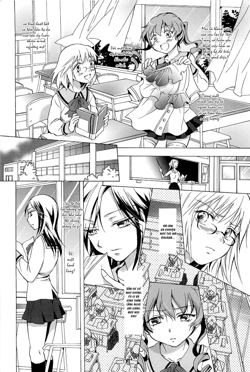 HentaiVN.net - Ảnh 5 - Tuyển tập Yuri Oneshot - Chap 99: Haitoku No Doukei