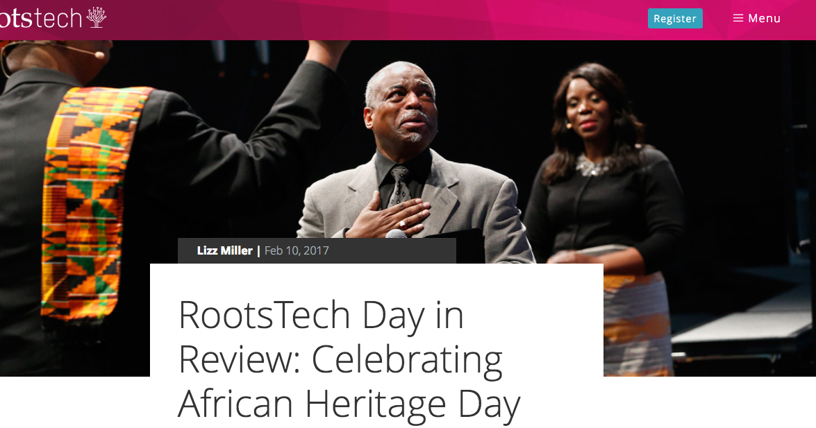 #RootsTech 2017 in Brief: Notes from the Conference -- #15