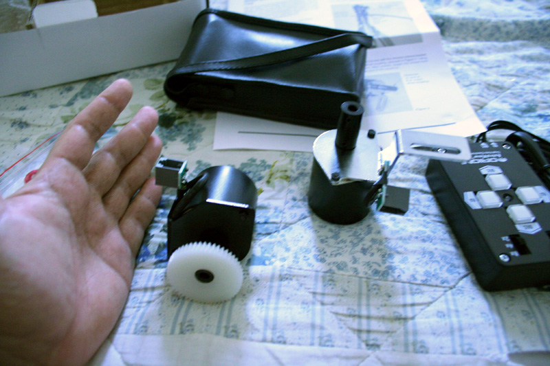 Nuncius Australis Orion EQ3M Dual Axis Motor Drive System