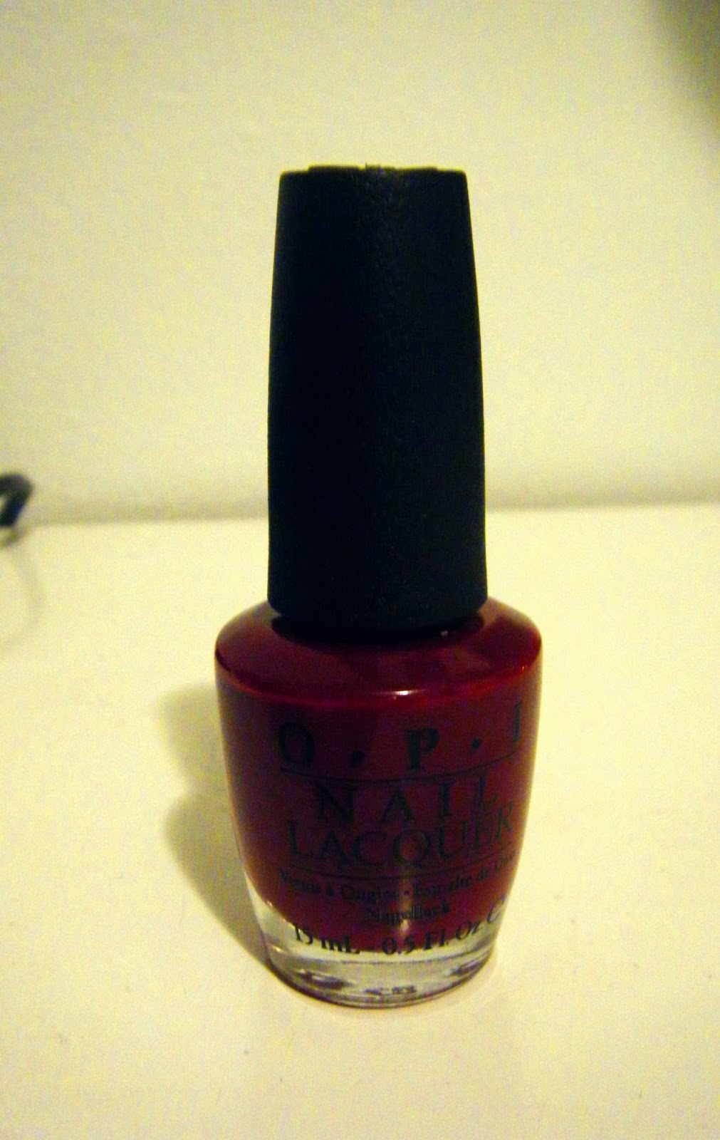 REVIEW OPI Nail Polish in 