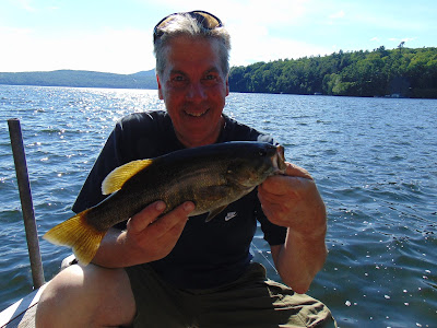 Blogue de pêche, technique de pêche, perchaude, drop shot, pêche Lac Memphrémagog, Daniel Lefaivre, blogue de pêche, achigan