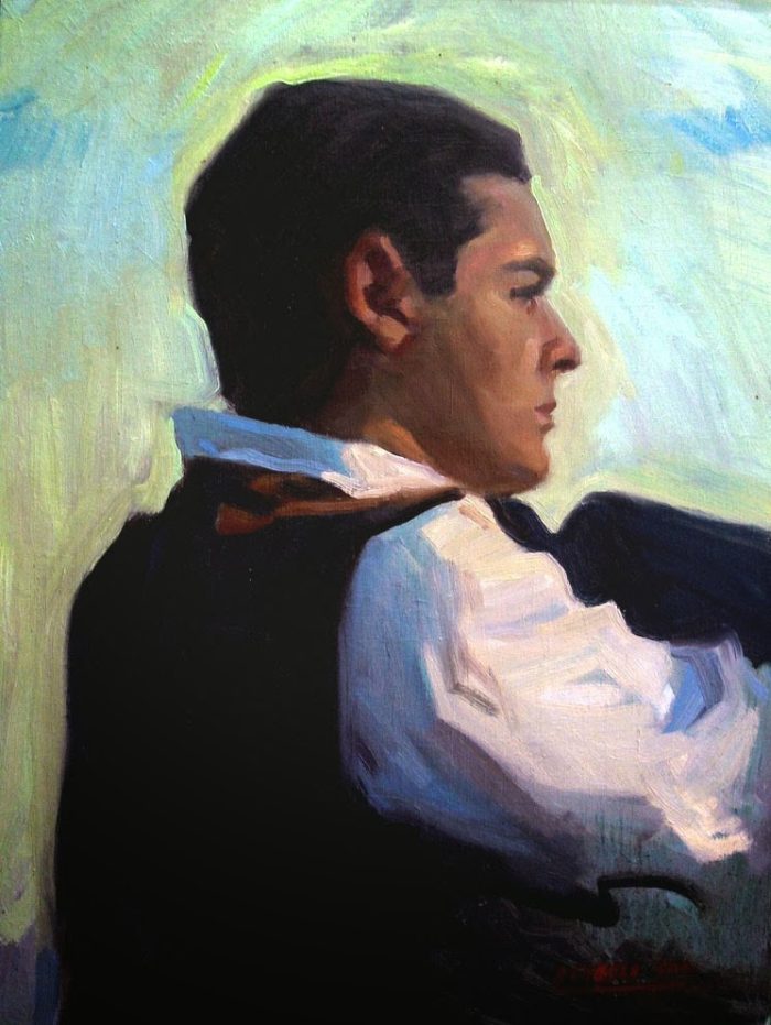 Современный испанский художник. Alejandro Cabeza Современный испанский художник. Alejandro Cabeza