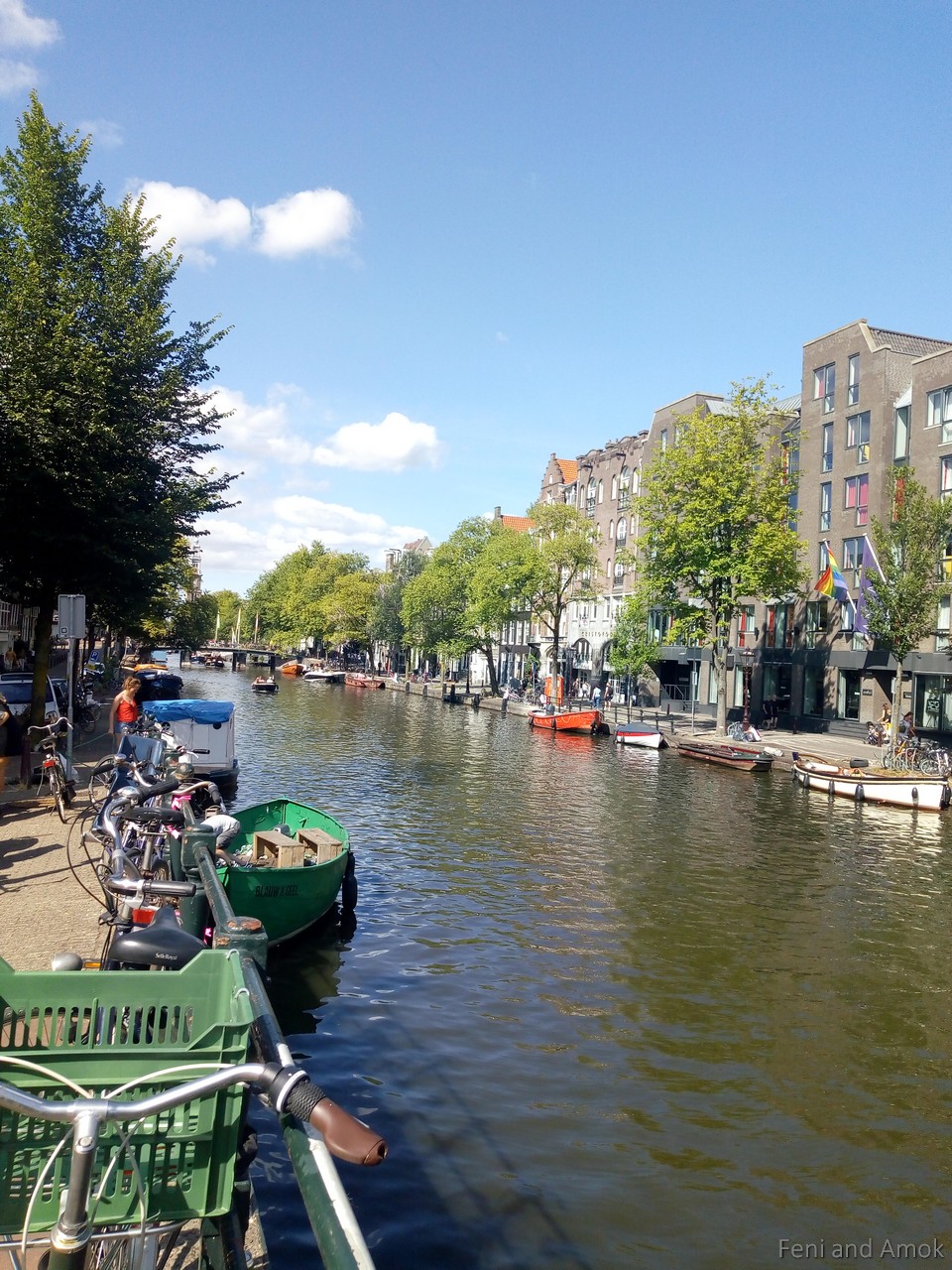 Travel and food tales: Canals and food in Rotterdam, Lieden and Schiedam