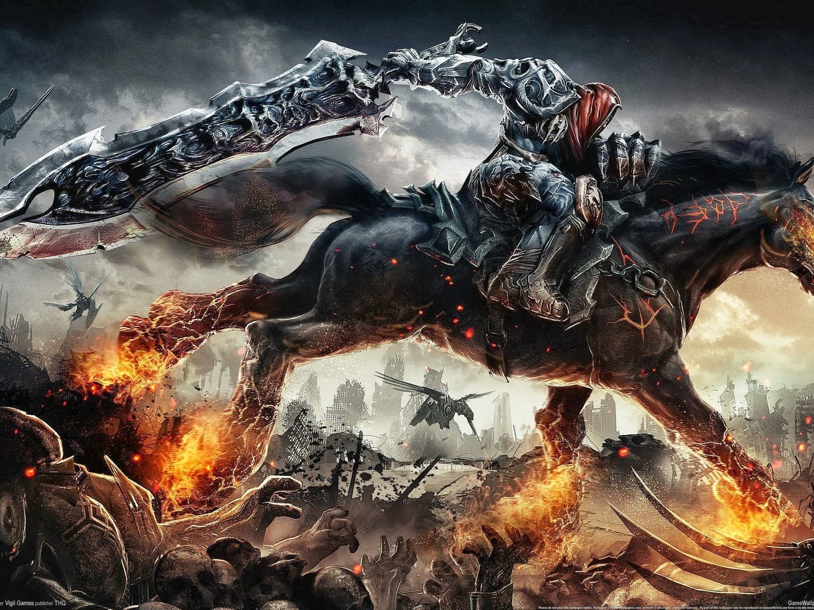 WALLPAPERS HD: Darksiders-Wrath-Of-War