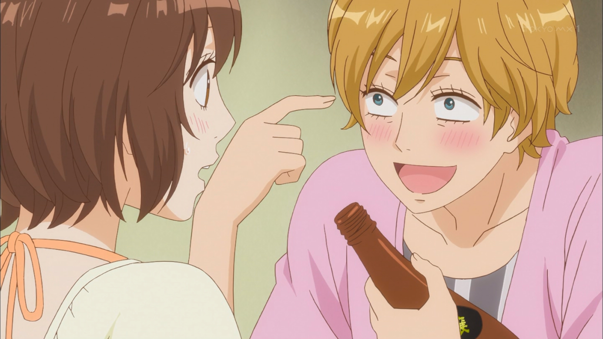 深夜アニメ キャプチャー画像 オオカミ少女と黒王子 第十二話