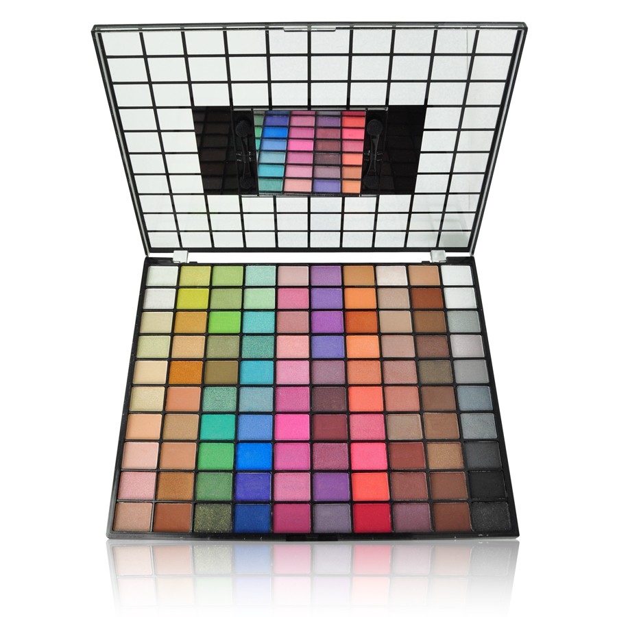 ELF 100 Eyeshadow Palette Review neonrouge37