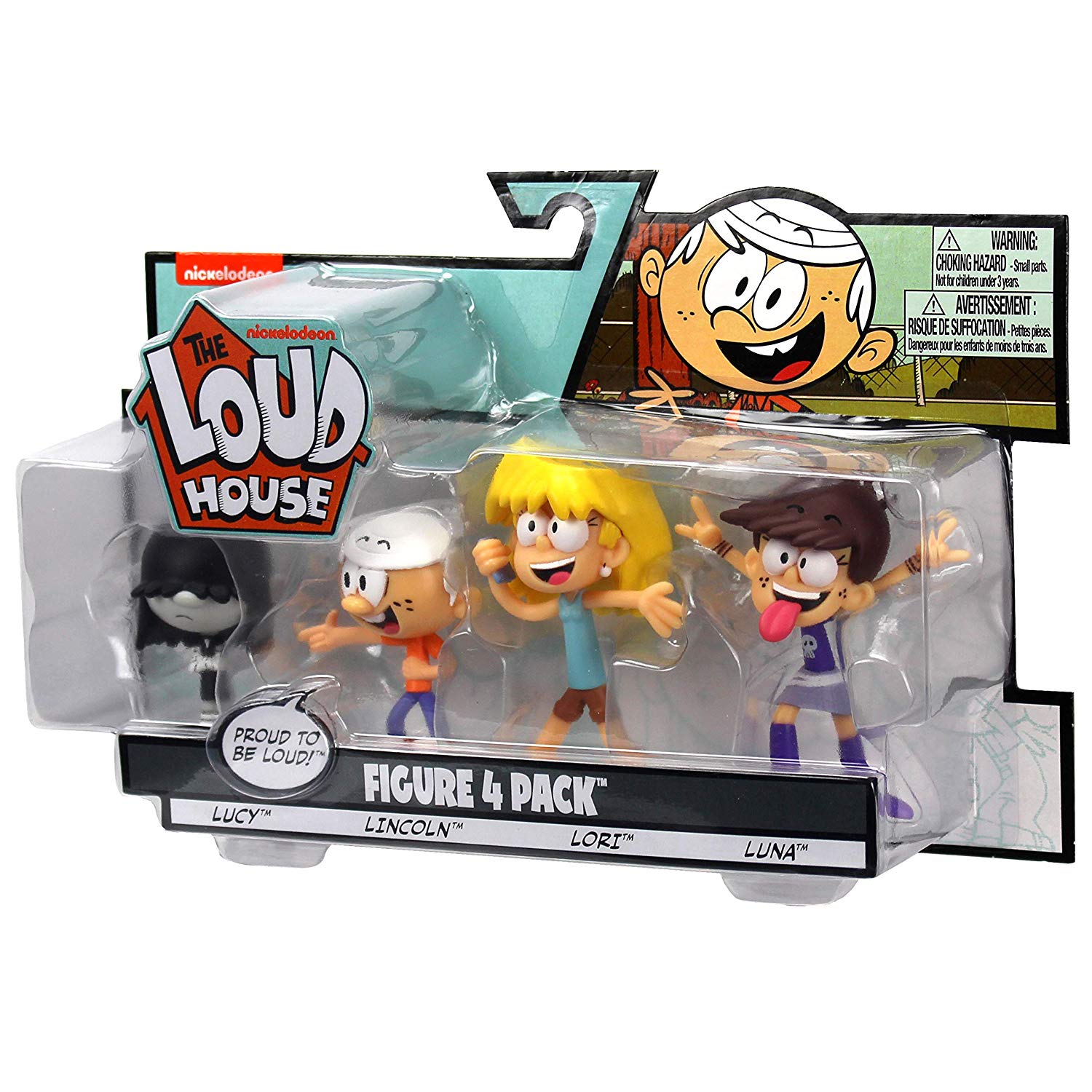 NickALive! Wicked Cool Toys Announces 'The Loud House' Plush Toy Line