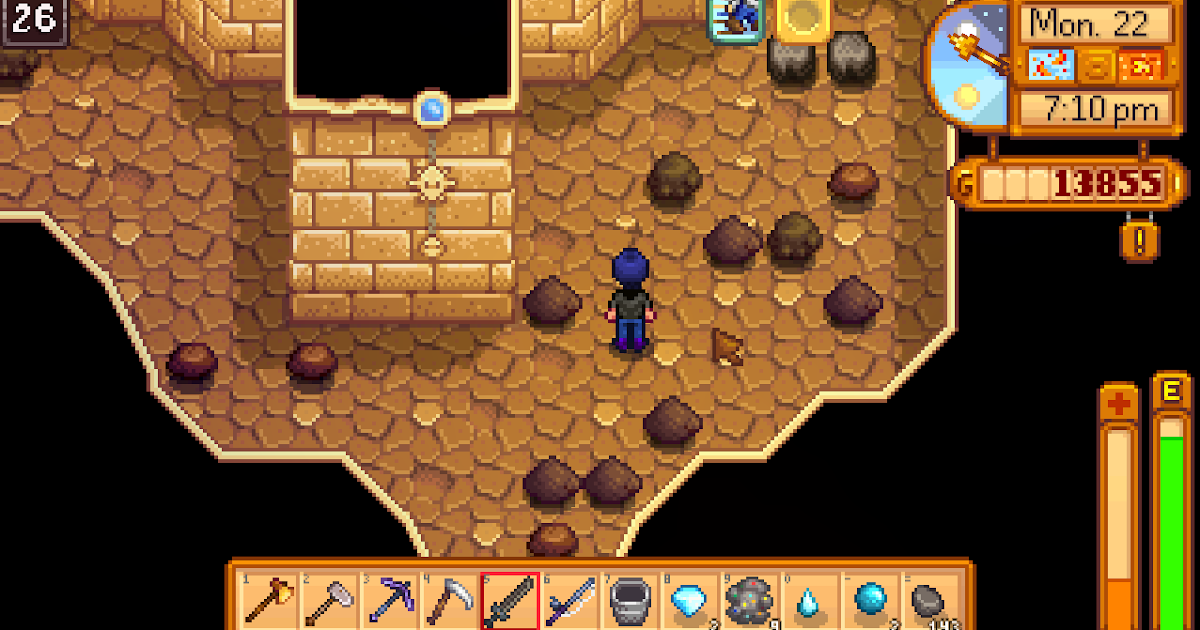 ArrPeeGeeZ Stardew Valley Walkthrough / Guide Quests Qi's Challenge