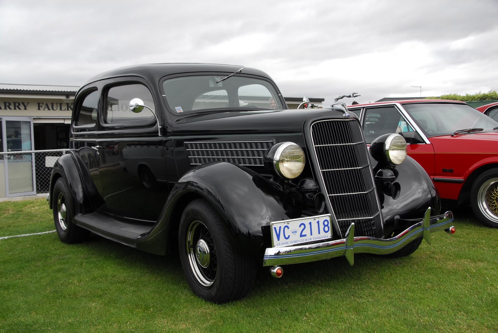 Old Beach Car Show, 2019