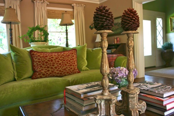 Decorating with Green apple color