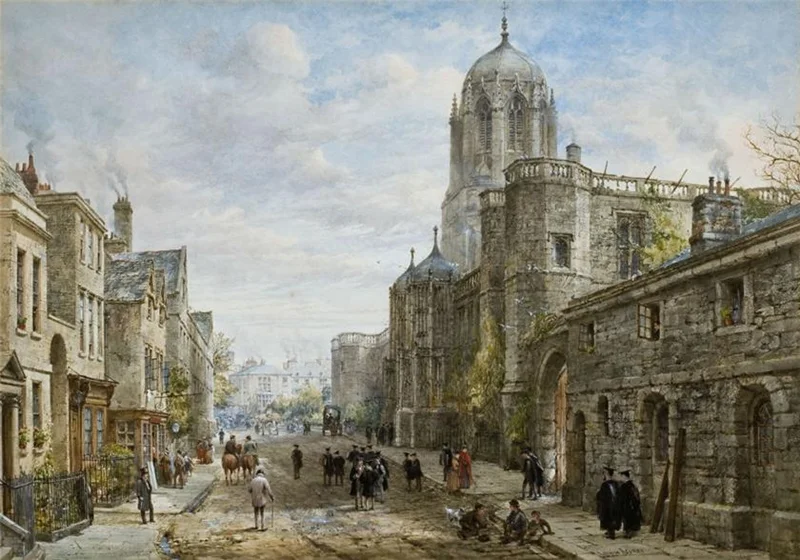 Louise Rayner 1832-1924 - British Cityscapes Watercolor painter