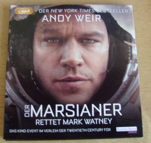 Lesezauber H rbuchrezension Der Marsianer Rettet Mark Watney Andy 