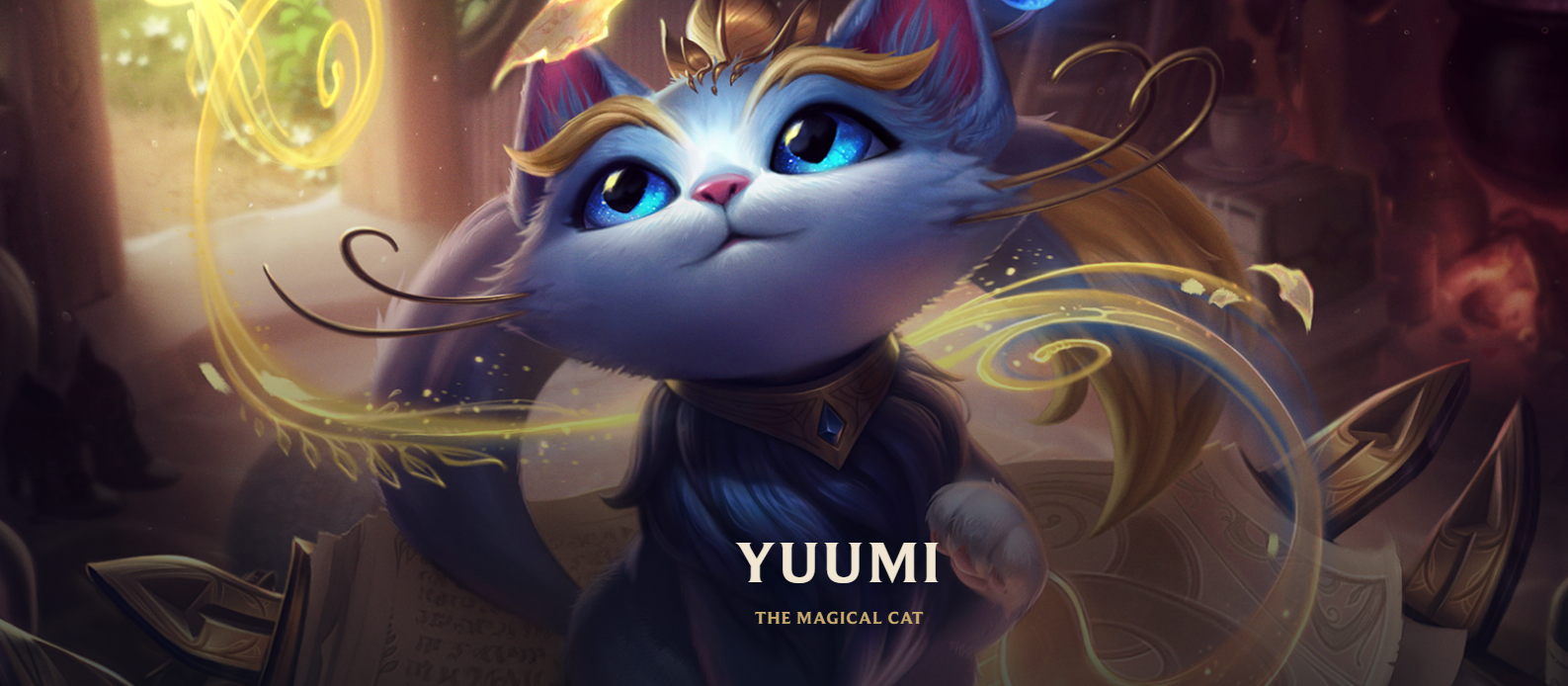 Narabar Forskelsbehandling Zeal Surrender at 20: Yuumi, the Magical Cat, now available!