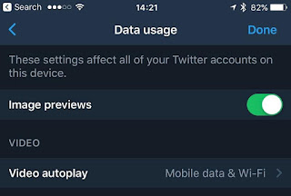 twitter data usage