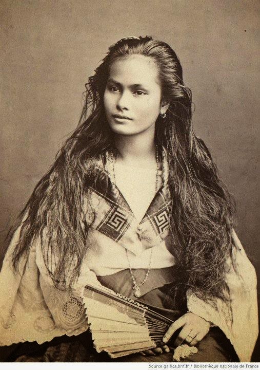 Portraits of Native People from North America in Old Pictures ~ vintage