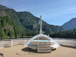 Seabourn Sojourn in Alaska - Part II (Calm Seas, Great Views, but a Rough Start)
