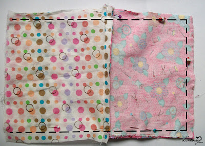 Faça você mesmo: Mini necessaire