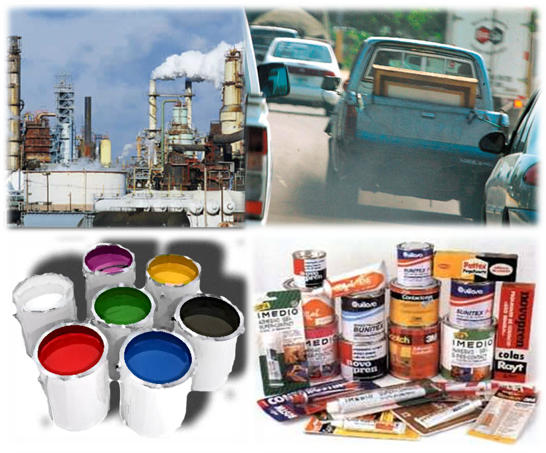 TOTTA Compuestos Orgánicos Volátiles TOTTA Compuestos Orgánicos Volátiles