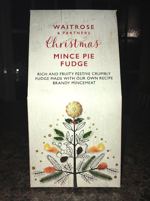 Christmas Mince Pie Fudge (Waitrose)