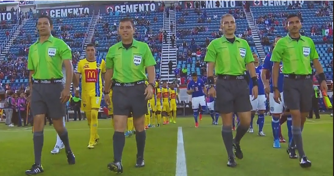 FIFA Referees News 20142015 Concacaf Champions League