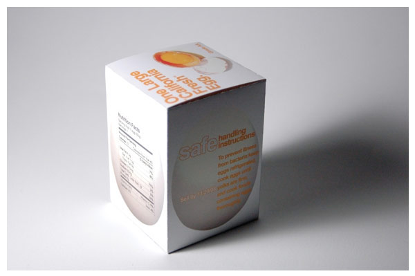 egg packaging design