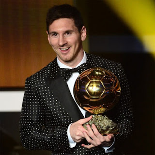 Messi cuarto Balón de Oro consecutivo. El único en la historia
