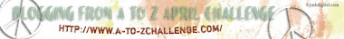 April A to Z Blogging Challenge