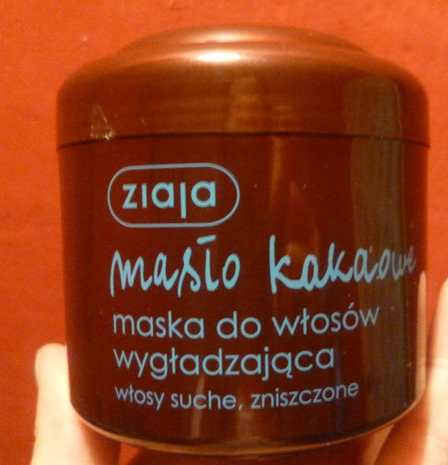 Target Villain Say aside Wwweronika blog o włosach: Ziaja masło kakaowe, wygładzająca maska do  włosów- recenzja
