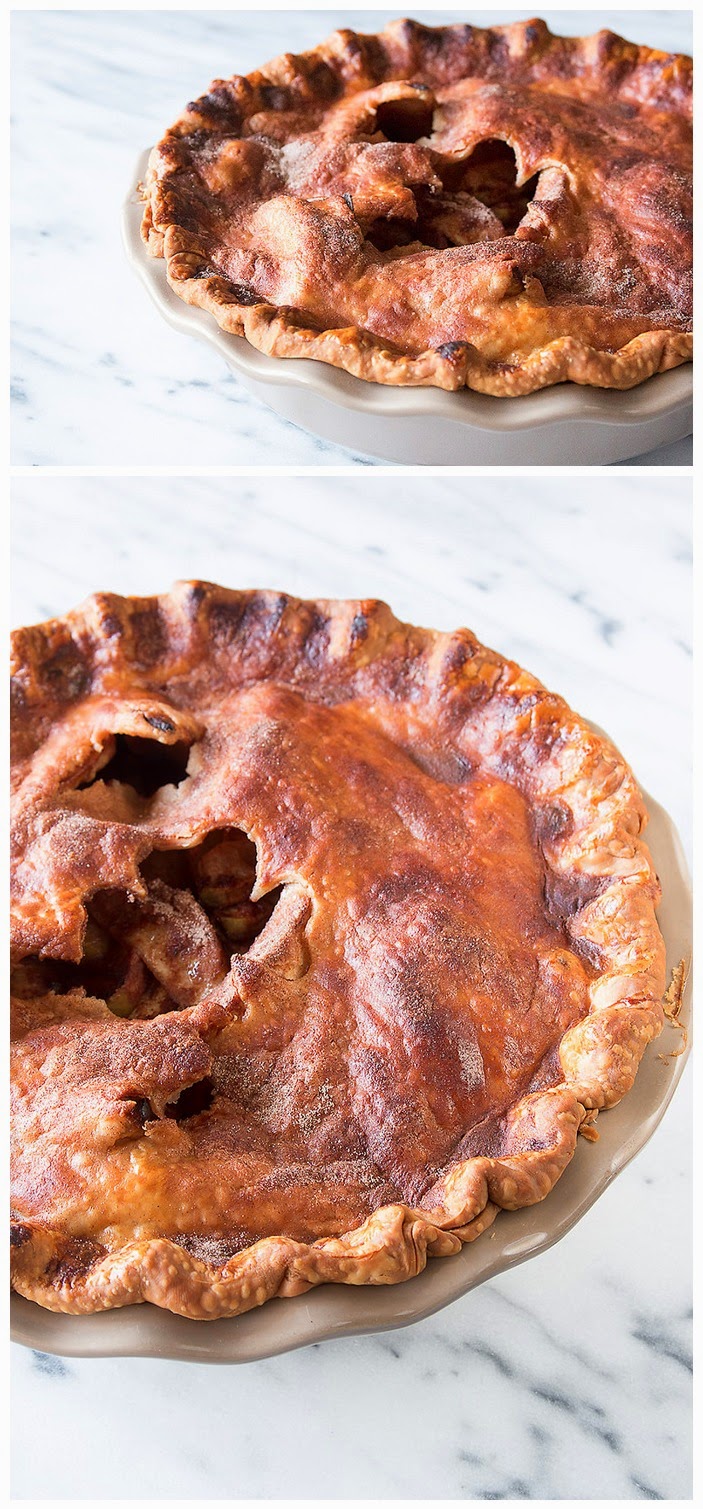 Old Fashioned Apple Pie ~ Chopped Jalapeno