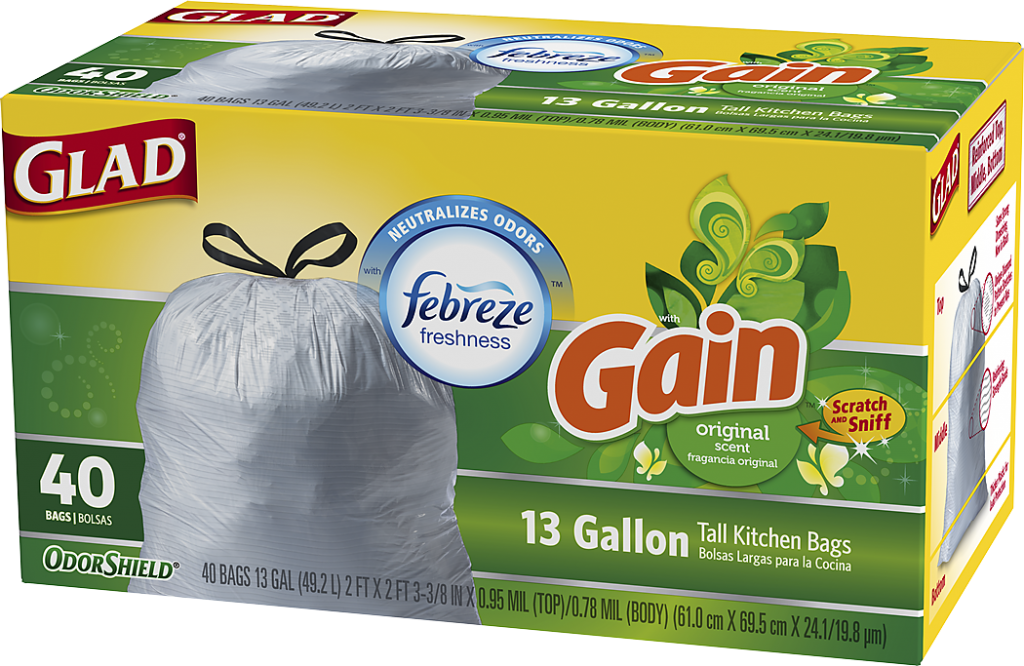 Lame Cherry Garbage Bags are for Garbage