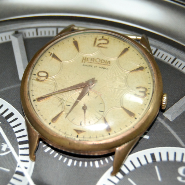 Watch repair and restoration Watch case refinishing & replating