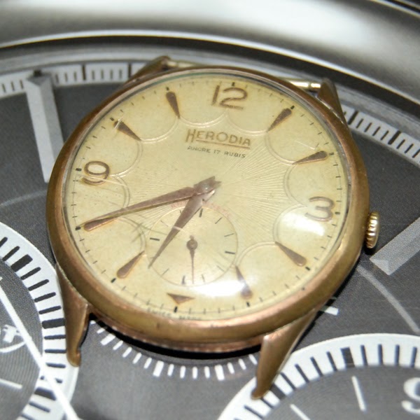 Replating gold watch sale