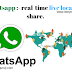 महिलाएं Whatsapp का उपयोग न केवल चैटिंग के लिए करे बल्कि अपनी सुरक्षा के लिए भी करे। Use whatsapp for your safety and share your live location with your family members