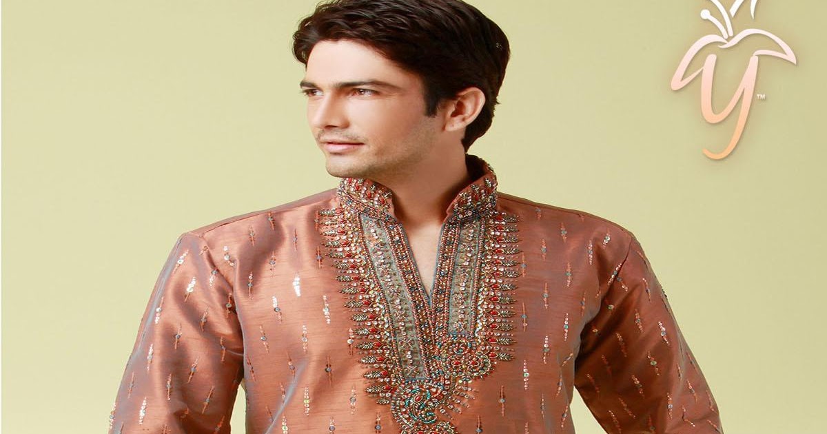 sherwani dulha style