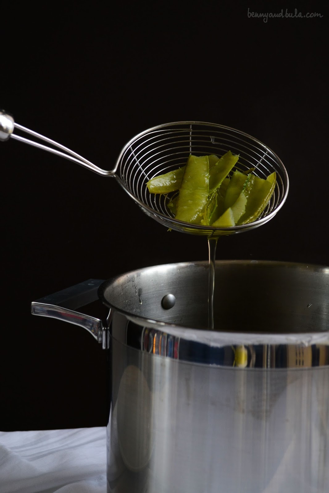 come cuocere i baccelli dei piselli/ how to cook pea pods
