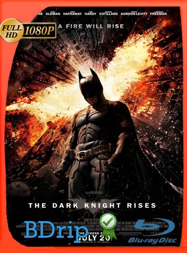 Batman: El Caballero de la Noche Asciende (2012) Latino HD BDRIP 1080P [GoogleDrive]