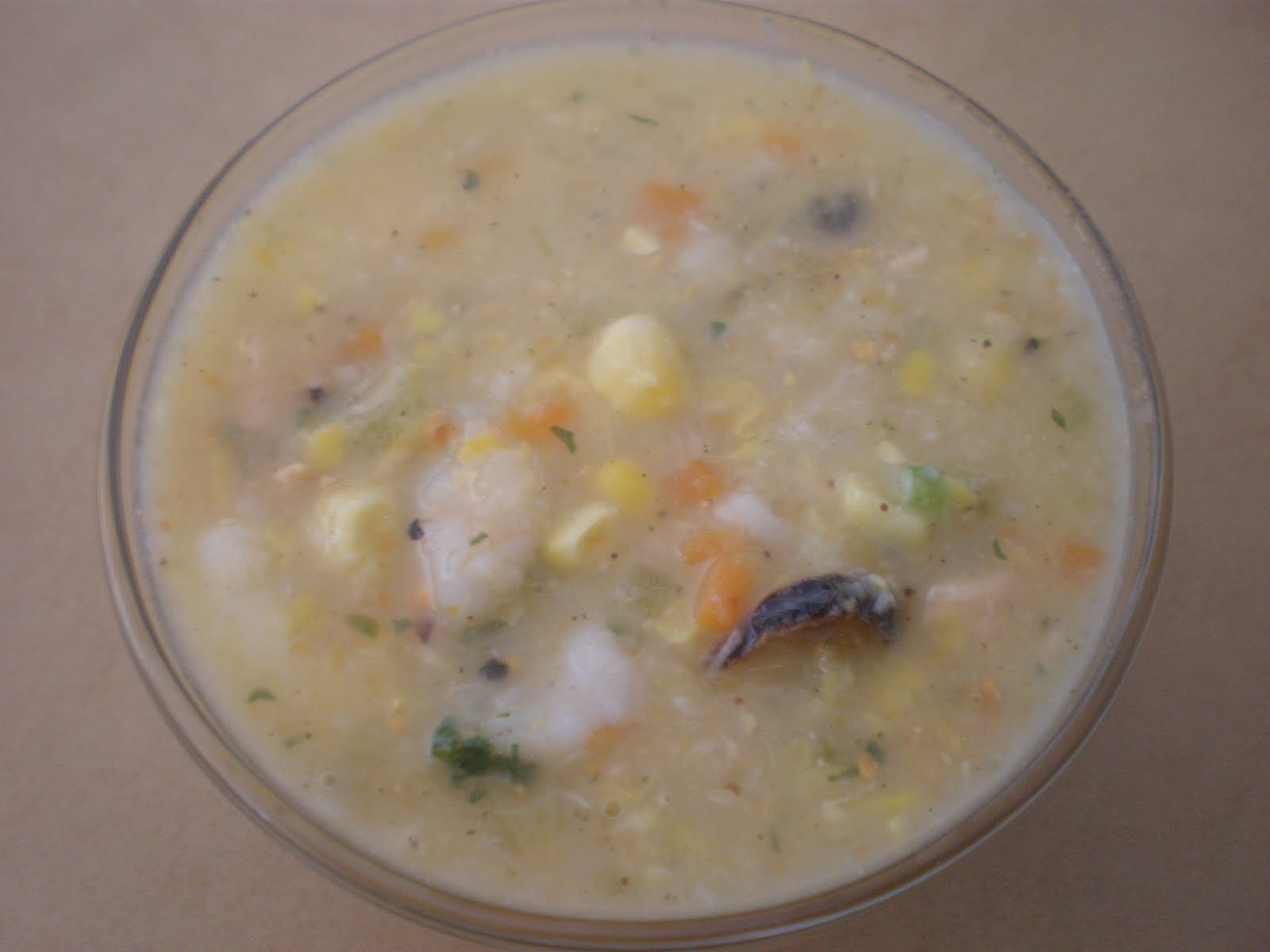 The InTolerant Chef ™ Seafood Chowder
