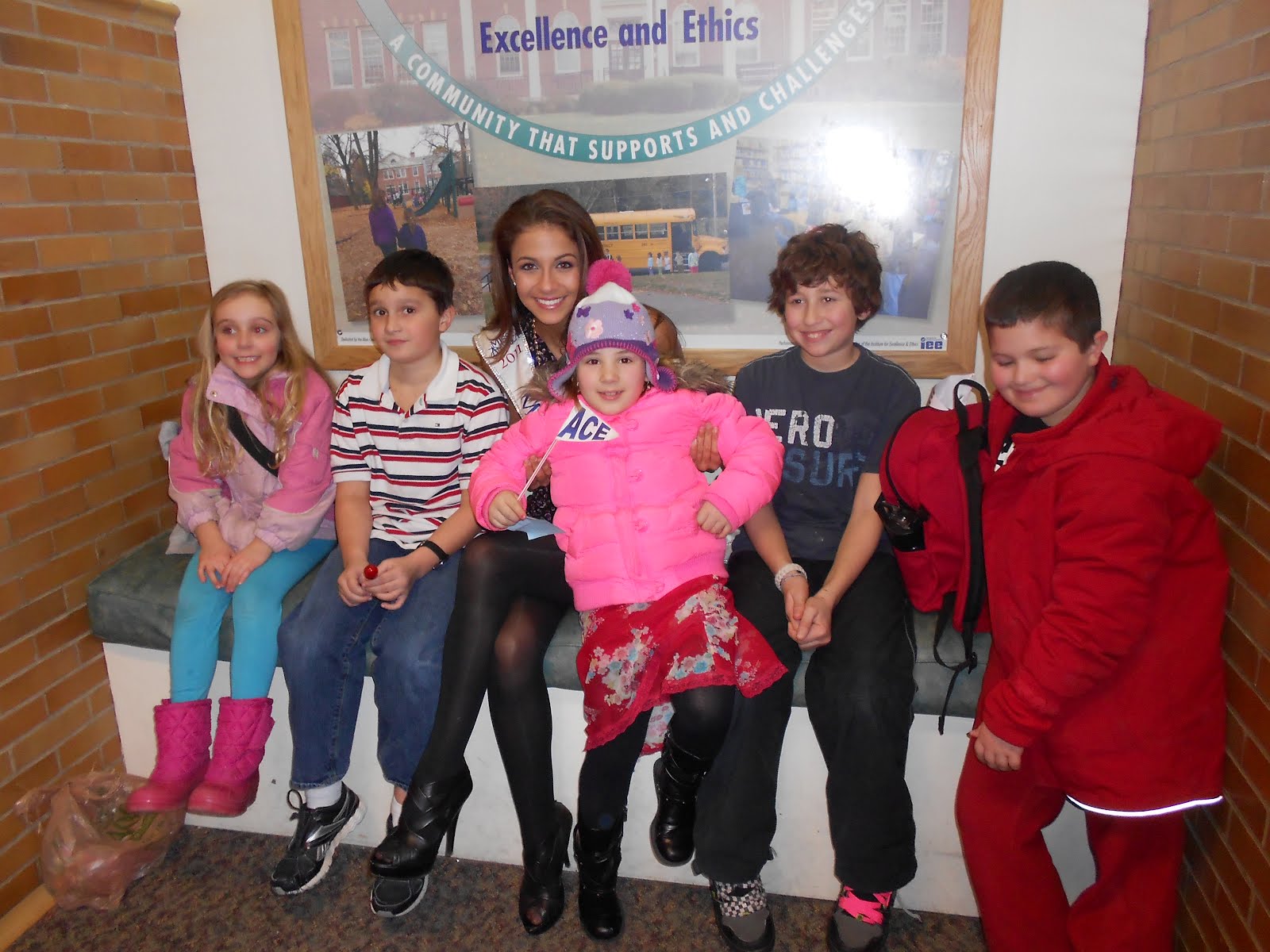 Life Under The Crown Allen Creek a New York School of Character