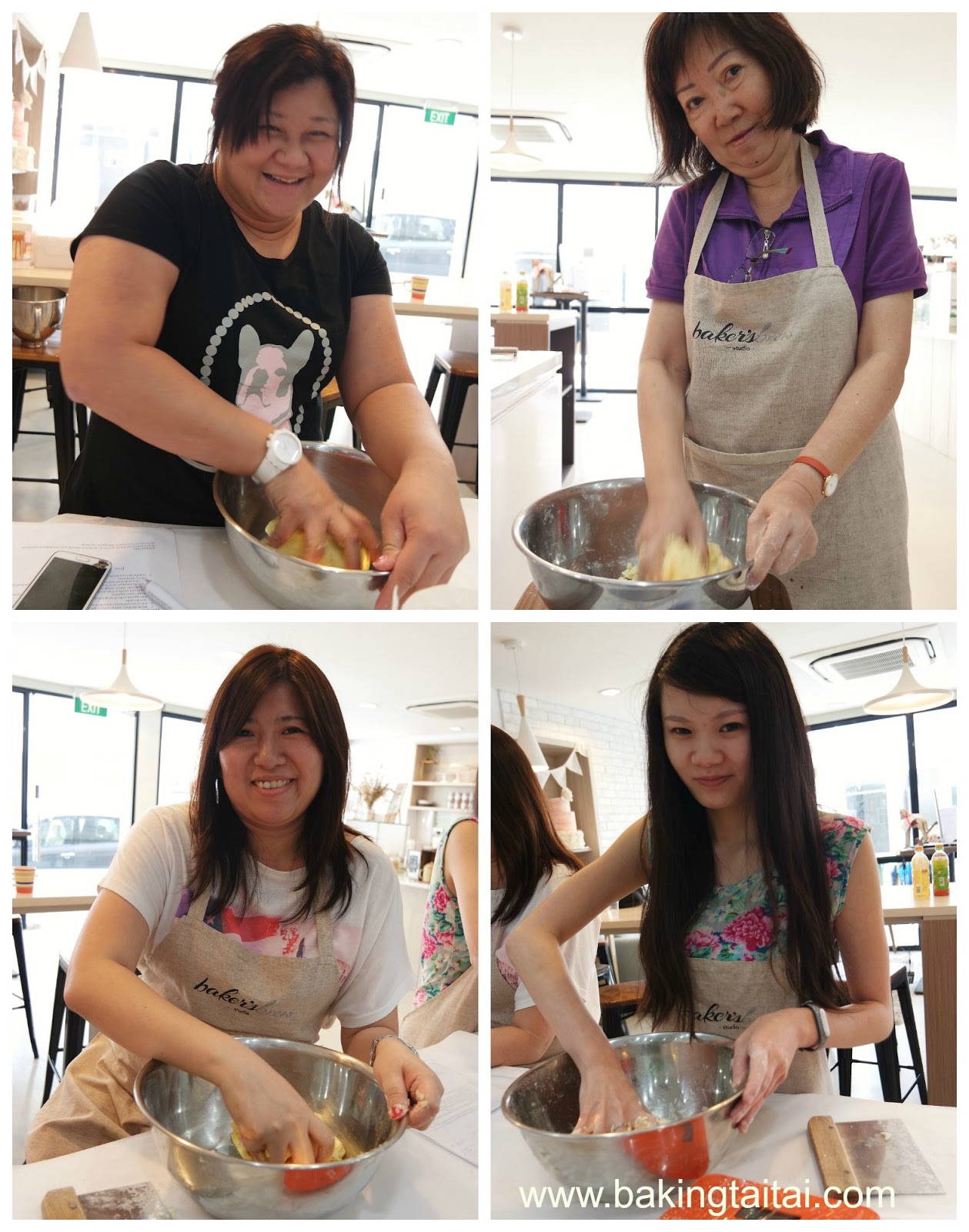 Baking Taitai 烘焙太太 Guest Blogger CNY baking (2) with Baker's