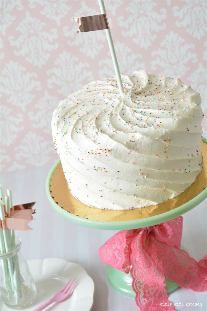 Curly Girl Kitchen Mimosa Cake