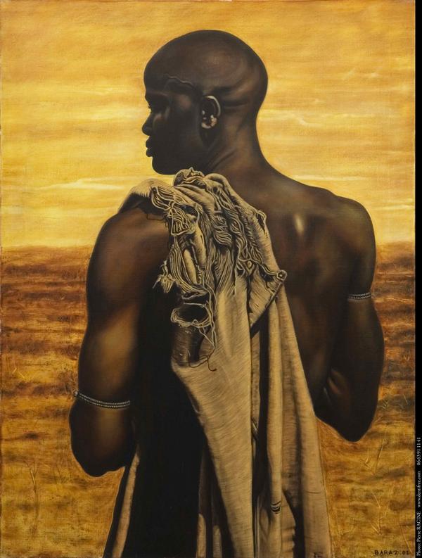 Sacha Baraz e suas pinturas  ~ Mamá Africa 